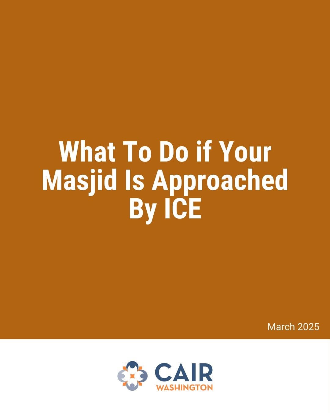 Post 10 by CAIR Washington on Instagram (carousel)