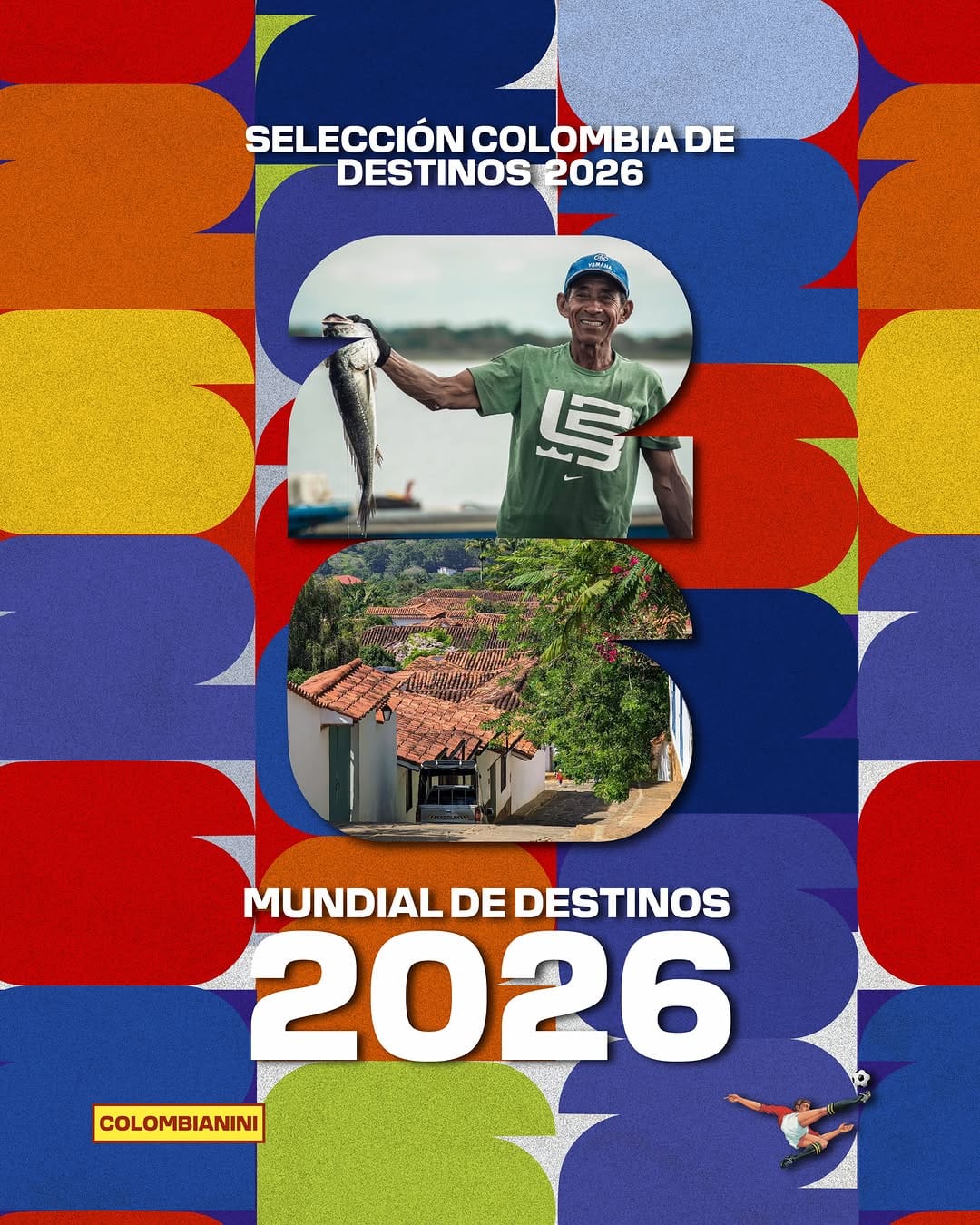 Post 3 by Colombia Es Increíble on Instagram (carousel)