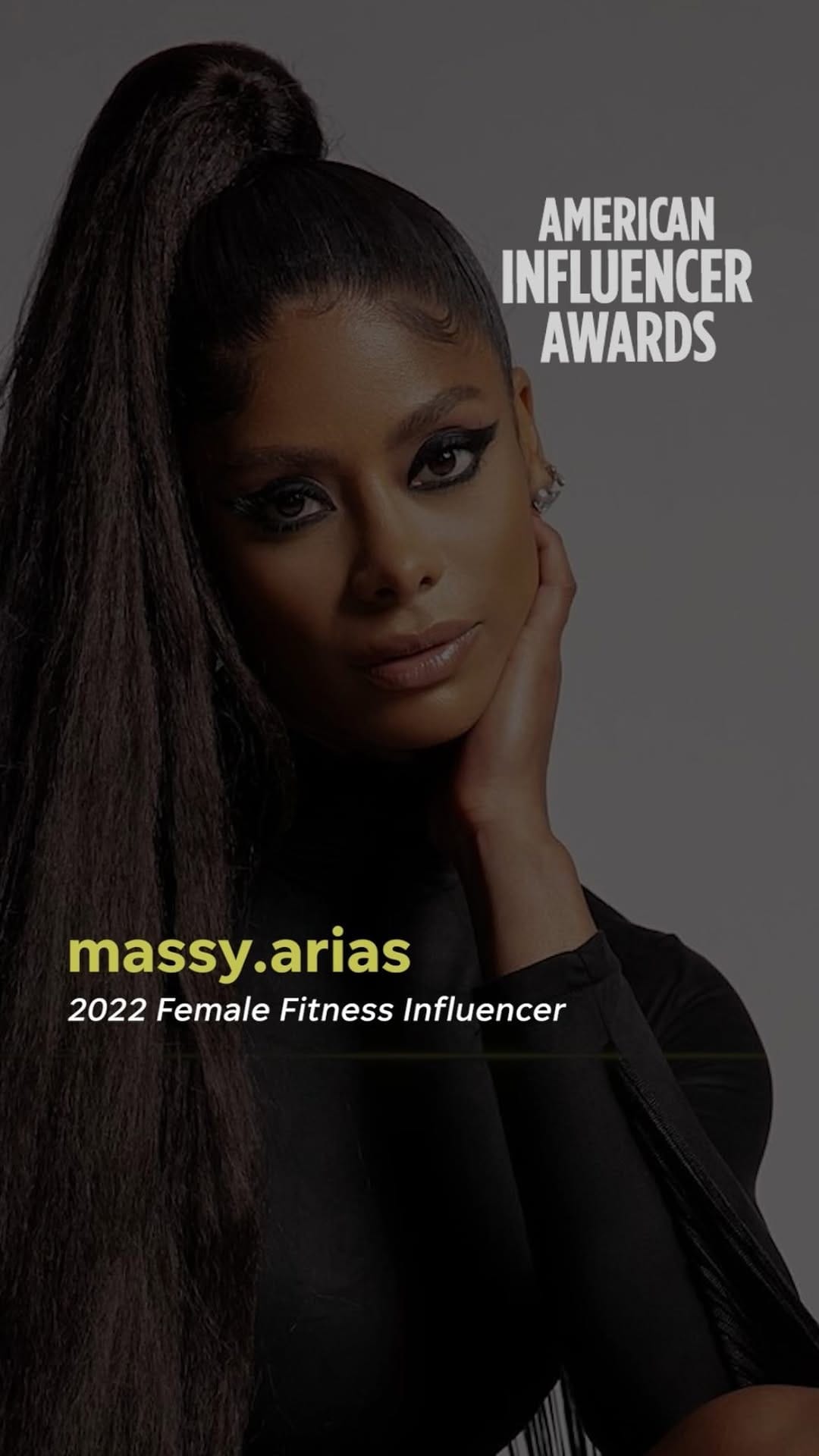 Post 1 by American Influencer Awards on Instagram (video)