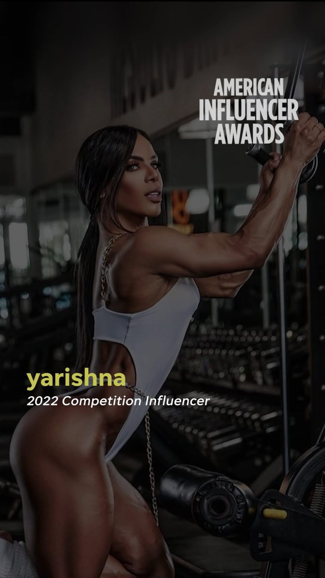 Post 3 by American Influencer Awards on Instagram (video)