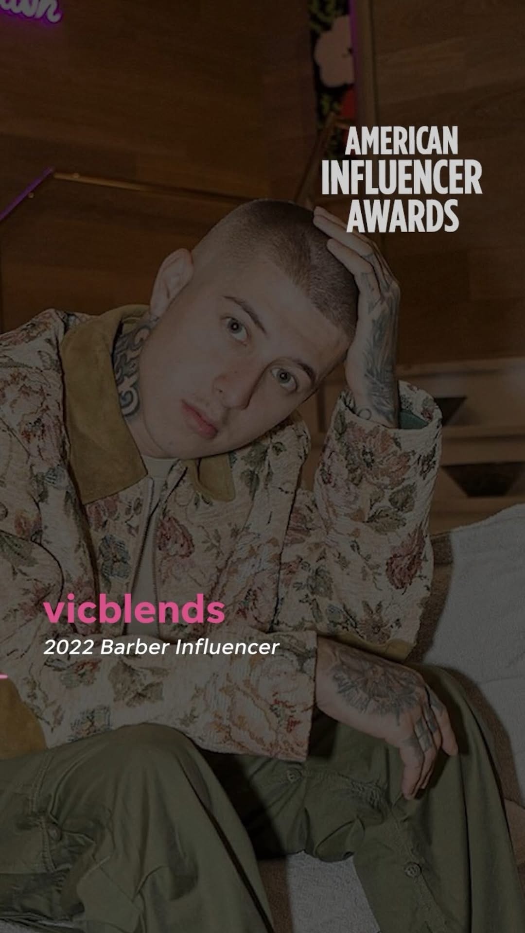 Post 4 by American Influencer Awards on Instagram (video)
