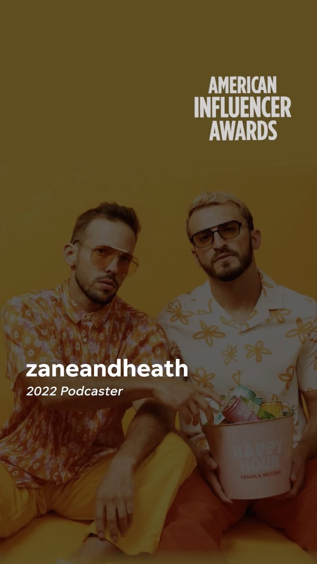 Post 2 by American Influencer Awards on Instagram (video)