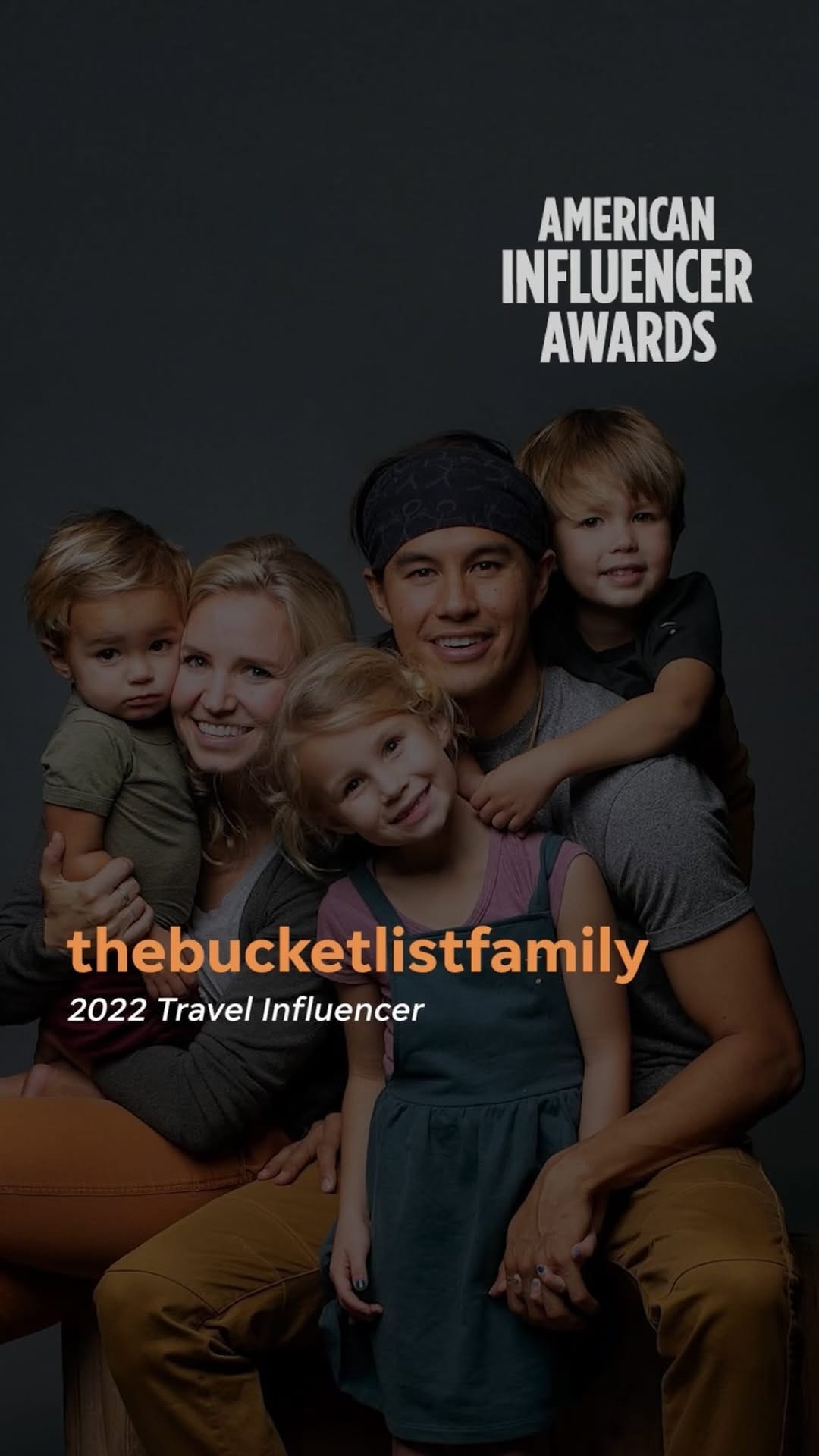 Post 8 by American Influencer Awards on Instagram (video)