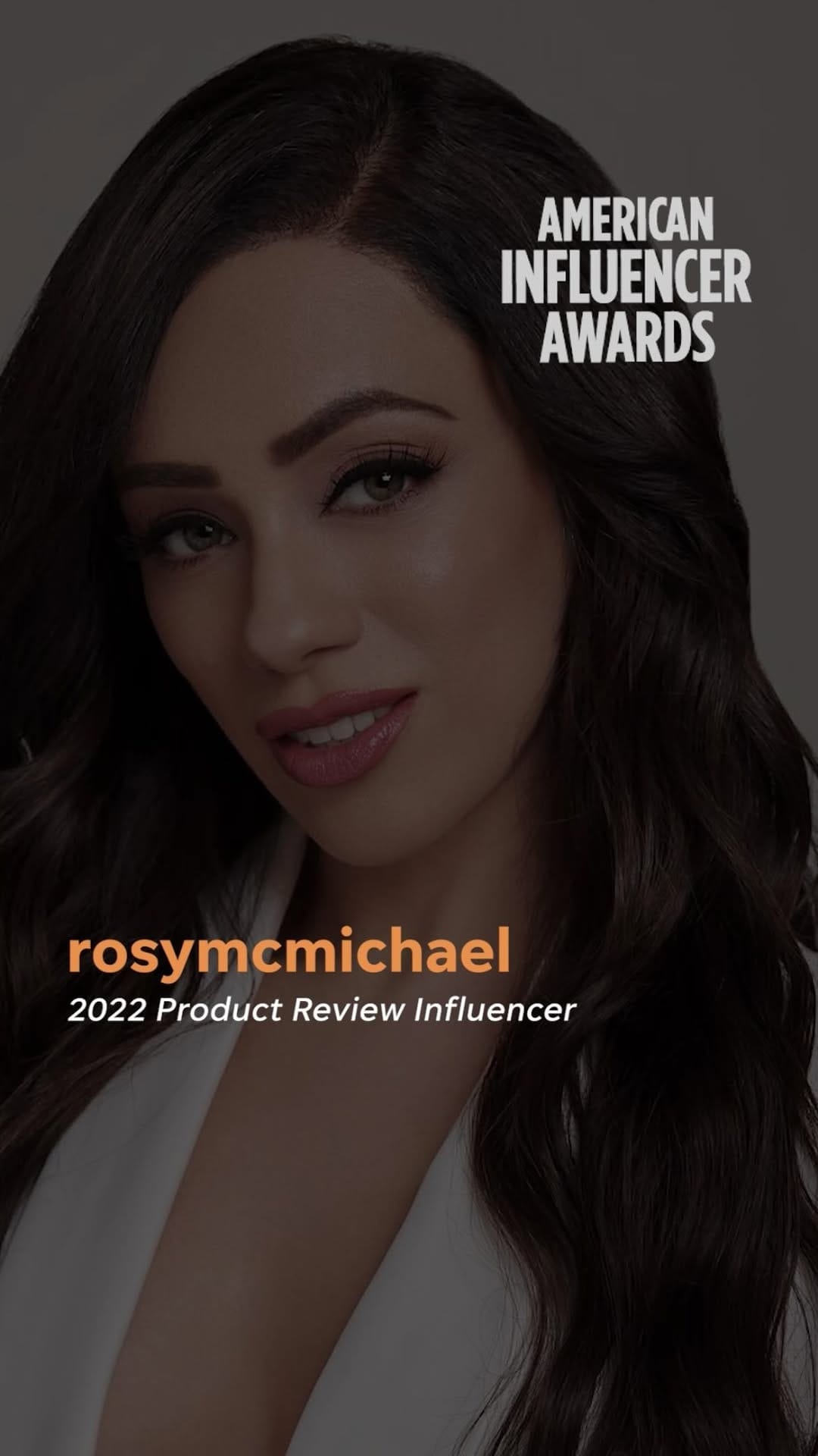 Post 10 by American Influencer Awards on Instagram (video)