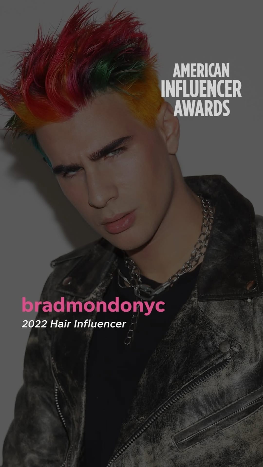 Post 6 by American Influencer Awards on Instagram (video)