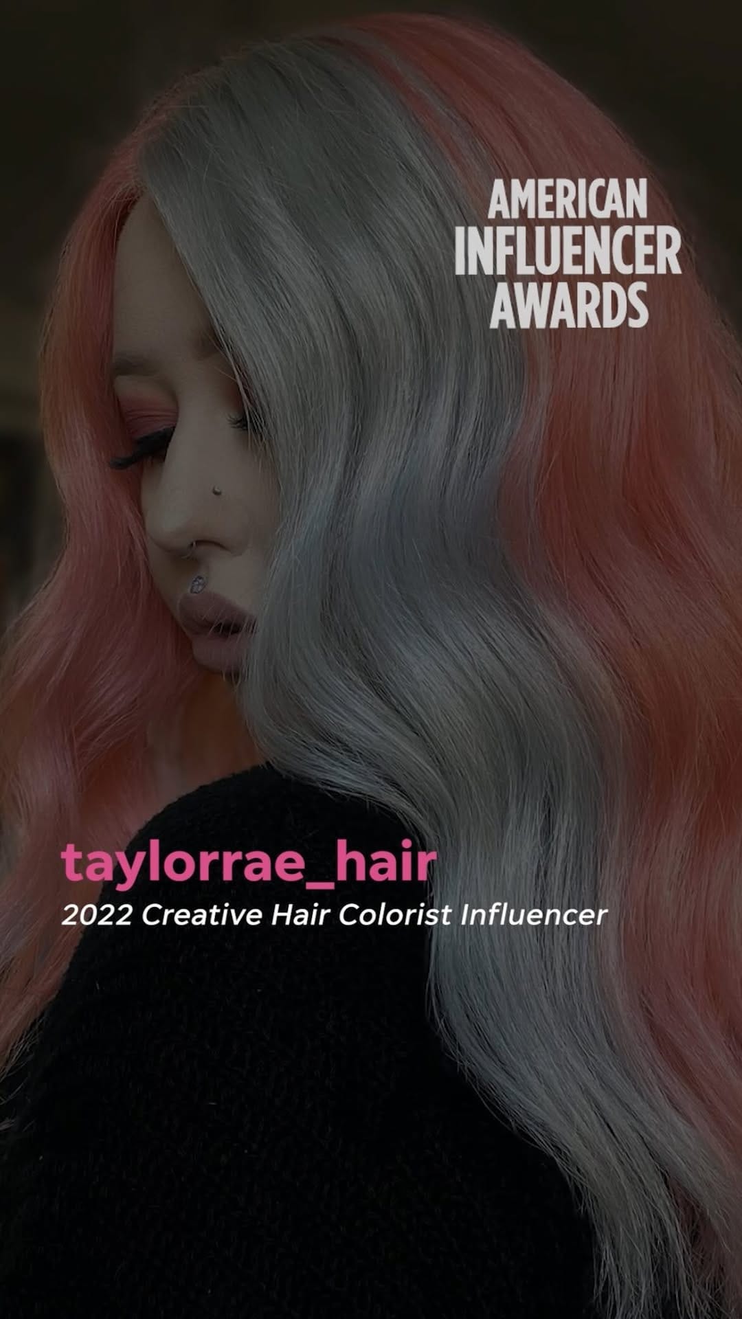 Post 9 by American Influencer Awards on Instagram (video)