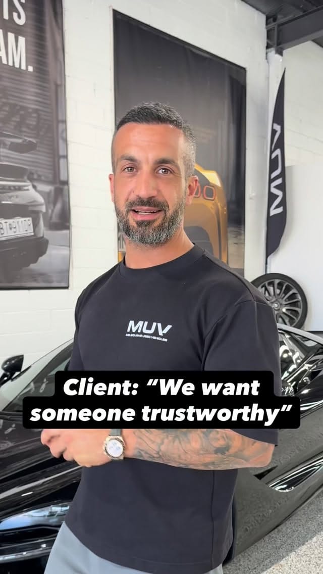 Post 6 by Melbourne Used Vehicles on Instagram (video)