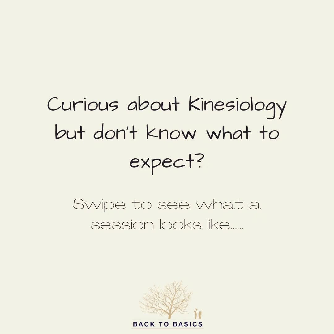 Post 5 by Kinesiology & natural wellness products on Instagram (carousel)