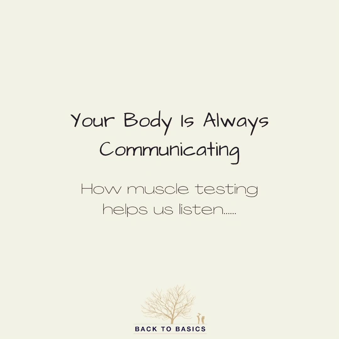 Post 7 by Kinesiology & natural wellness products on Instagram (carousel)