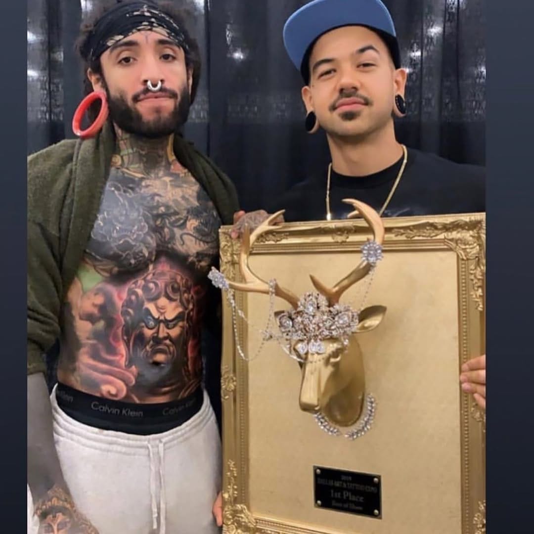 Post 5 by Dallas Tattoo Expo on Instagram (image)
