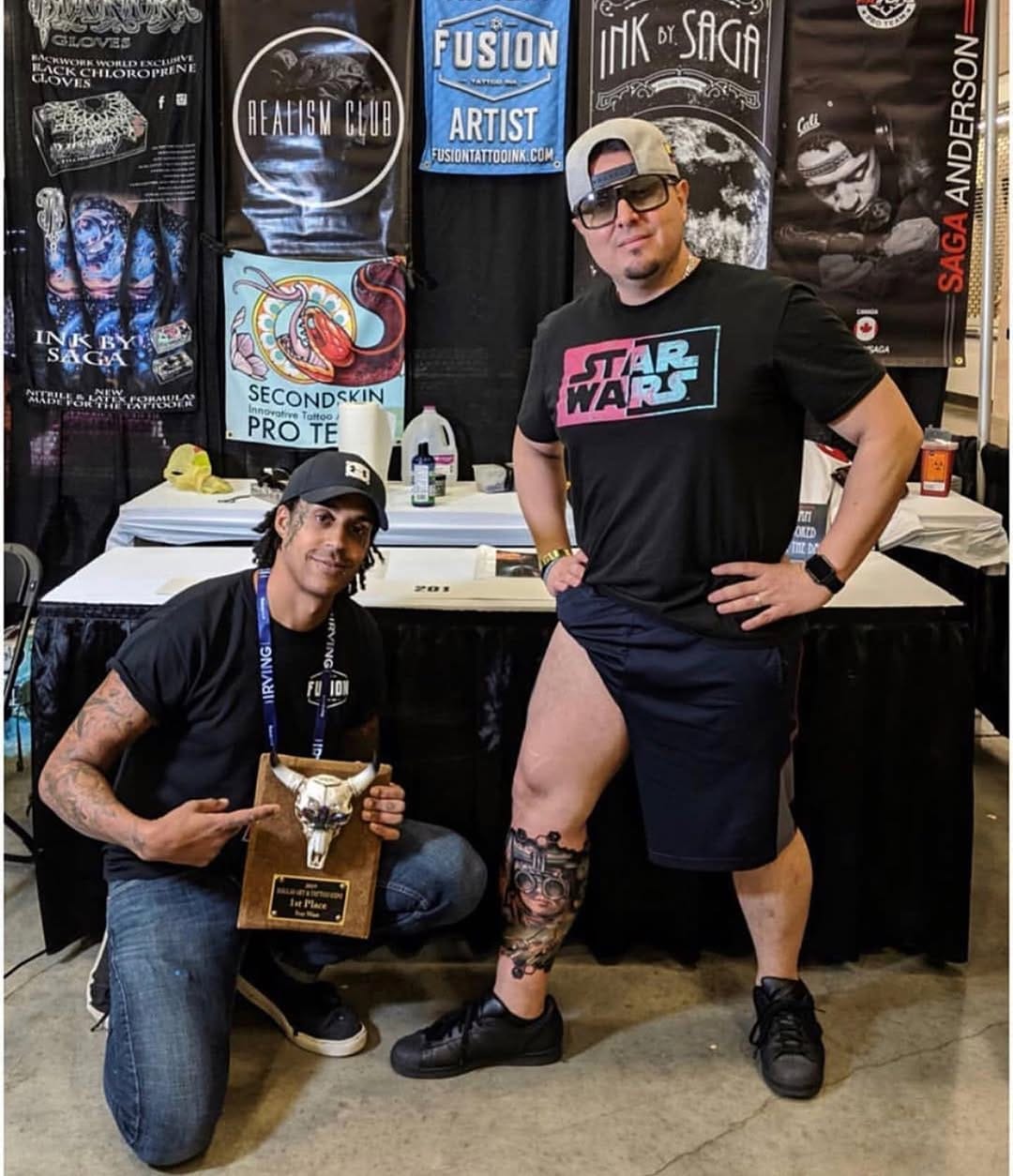 Post 7 by Dallas Tattoo Expo on Instagram (image)