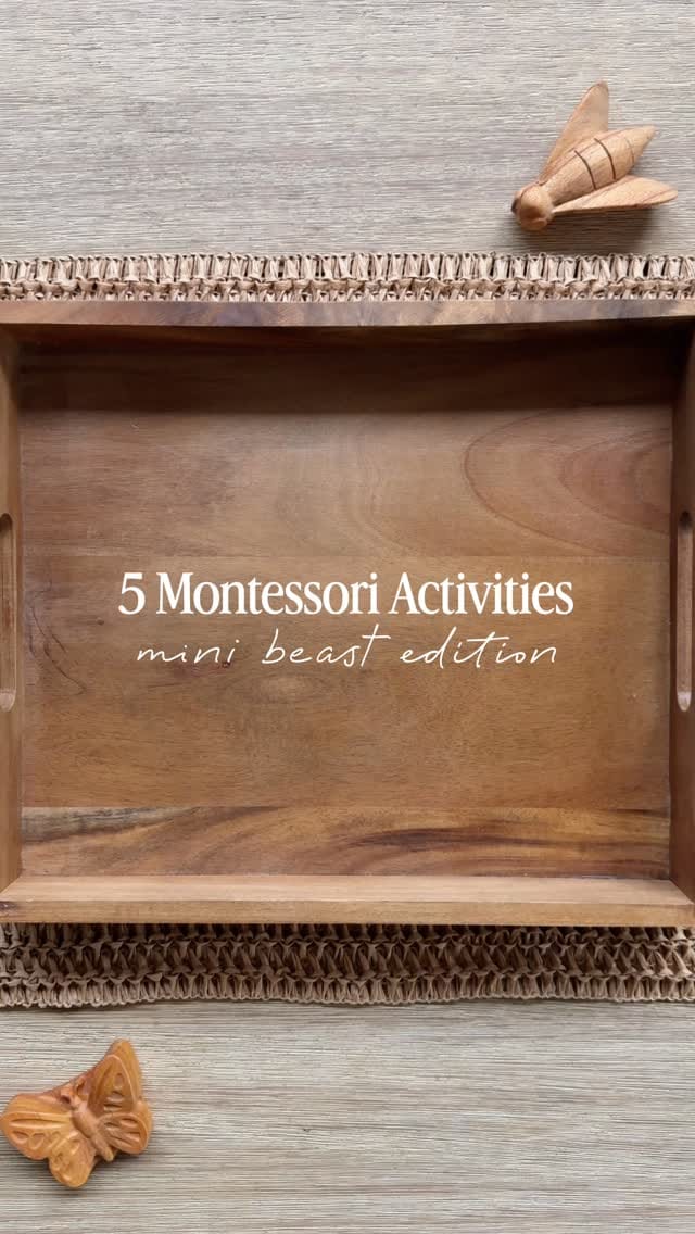 Post 2 by Little Wild & Green | Natural Sensory Play on Instagram (video)