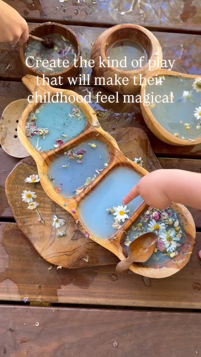 Post 10 by Little Wild & Green | Natural Sensory Play on Instagram (video)