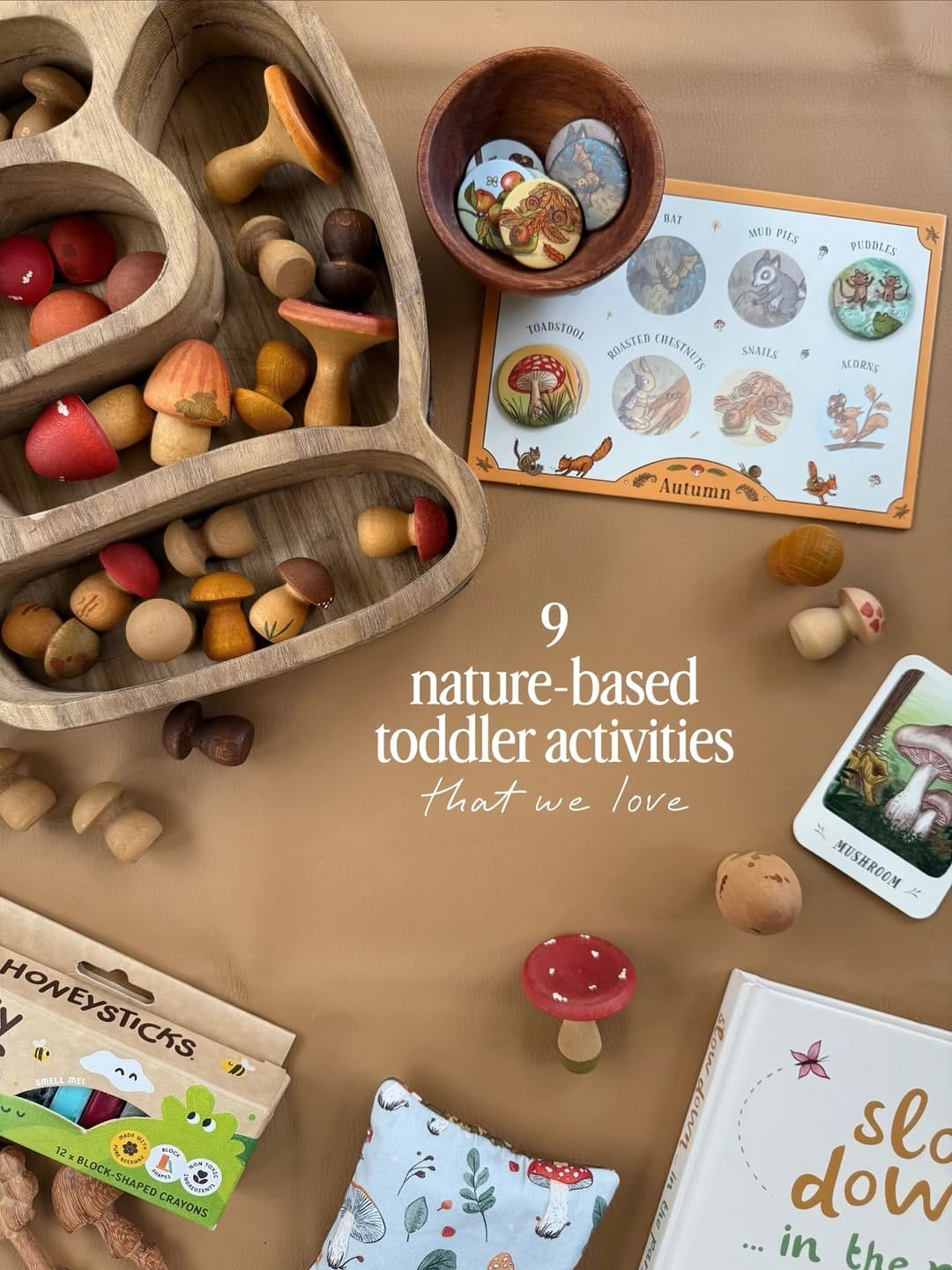 Post 5 by Little Wild & Green | Natural Sensory Play on Instagram (carousel)
