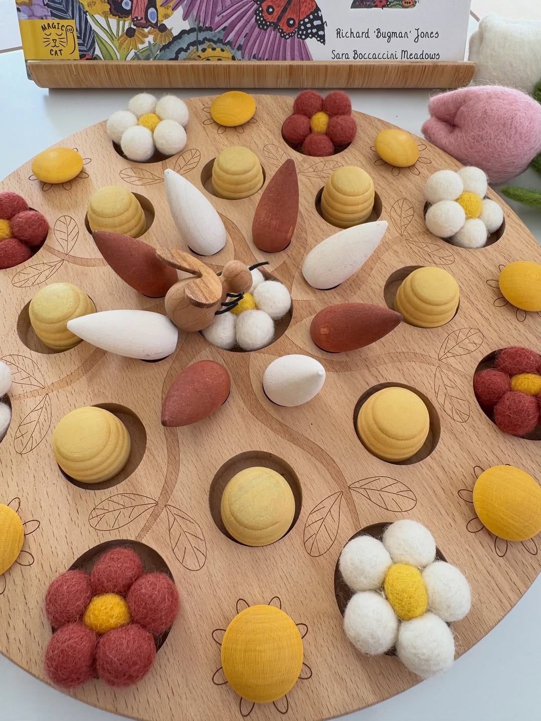 Post 7 by Little Wild & Green | Natural Sensory Play on Instagram (image)