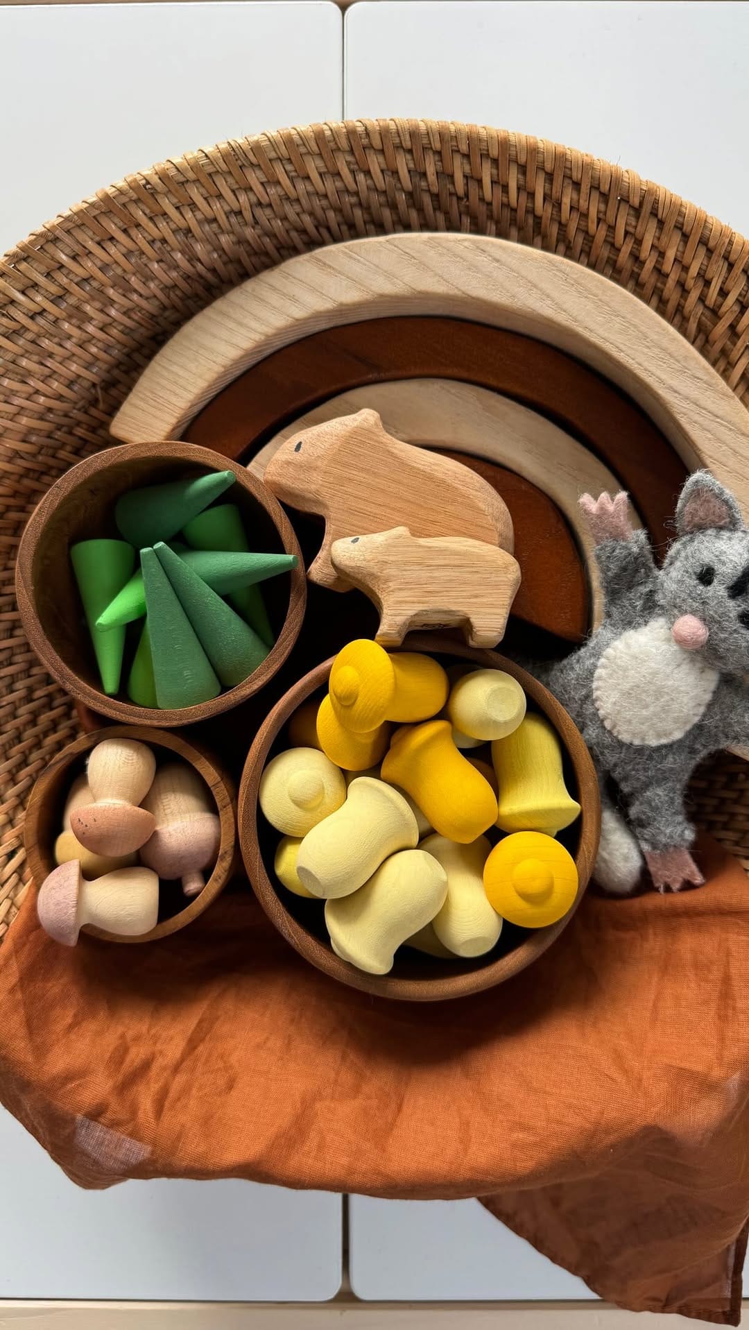 Post 1 by Little Wild & Green | Natural Sensory Play on Instagram (video)