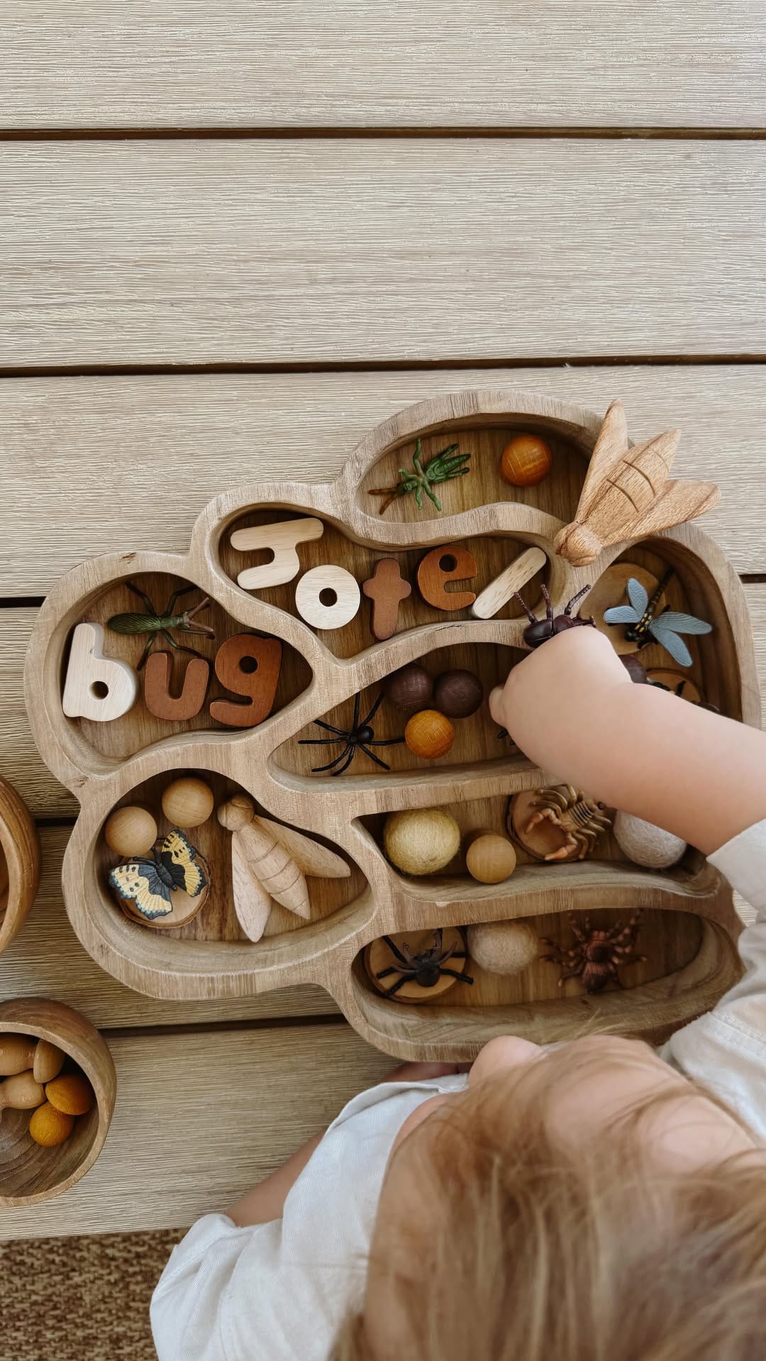 Post 9 by Little Wild & Green | Natural Sensory Play on Instagram (video)