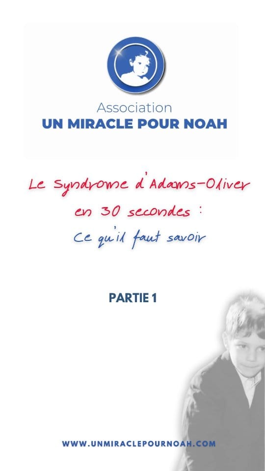 Post 10 by Un Miracle pour NOAH on Instagram (video)