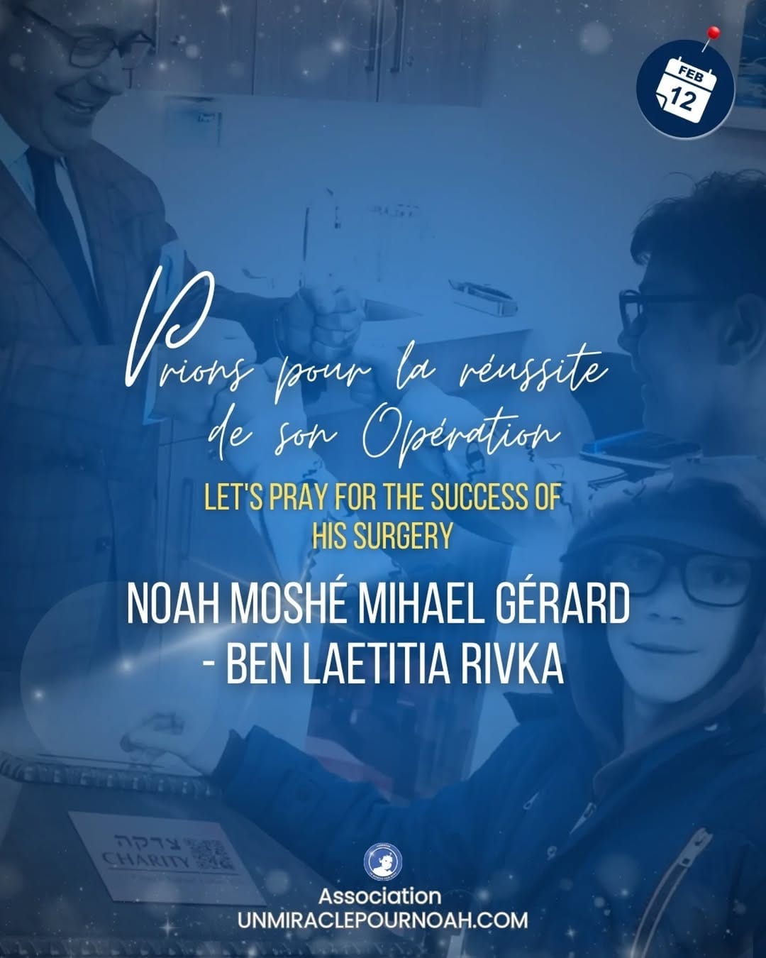 Post 7 by Un Miracle pour NOAH on Instagram (image)