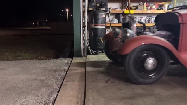 Post 6 by Hotrod Sanctuary on Instagram (video)