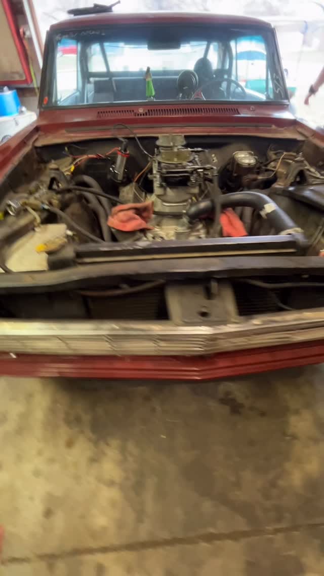 Post 7 by Hotrod Sanctuary on Instagram (video)