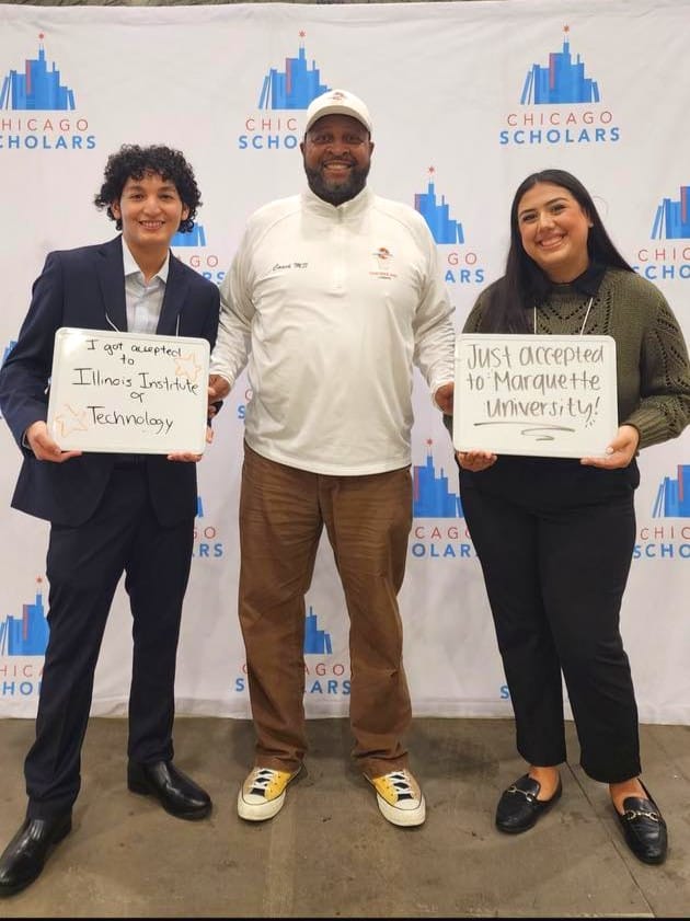 Post 10 by Chicago Scholars on Instagram (image)