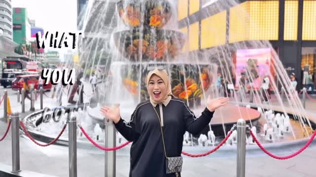 Post 3 by Nadia Nataya Lavinia on Instagram (video)