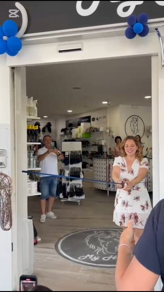 Post 8 by Selleria My Horse on Instagram (video)