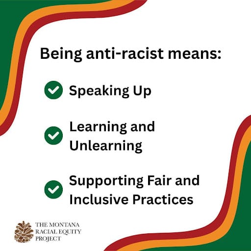 Post 6 by Montana Racial Equity Project on Instagram (image)