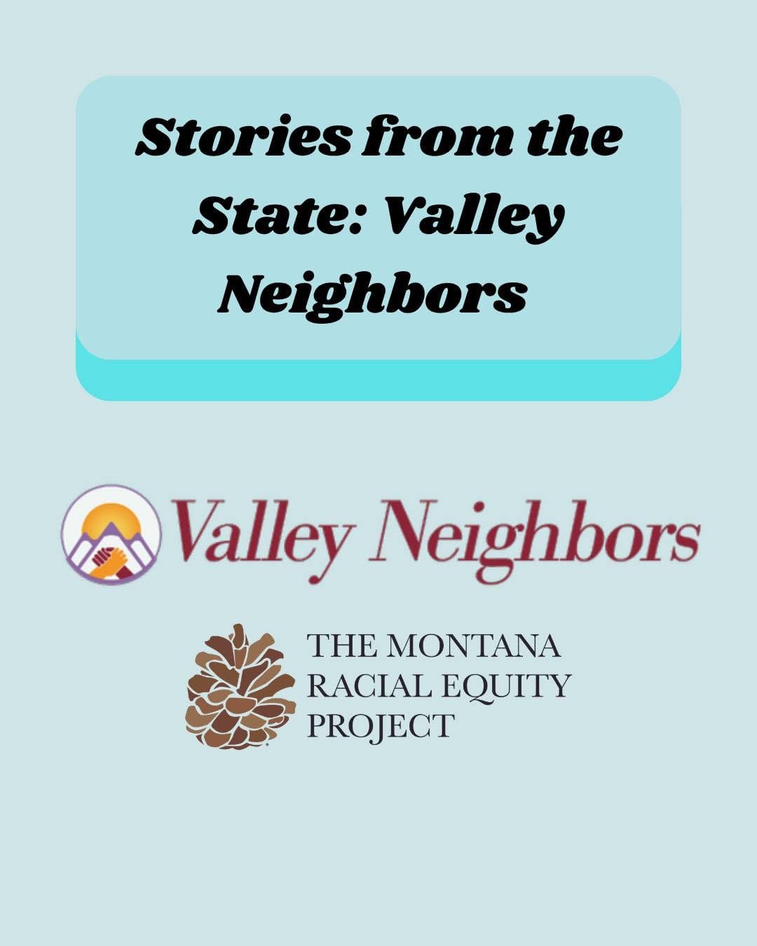 Post 2 by Montana Racial Equity Project on Instagram (carousel)