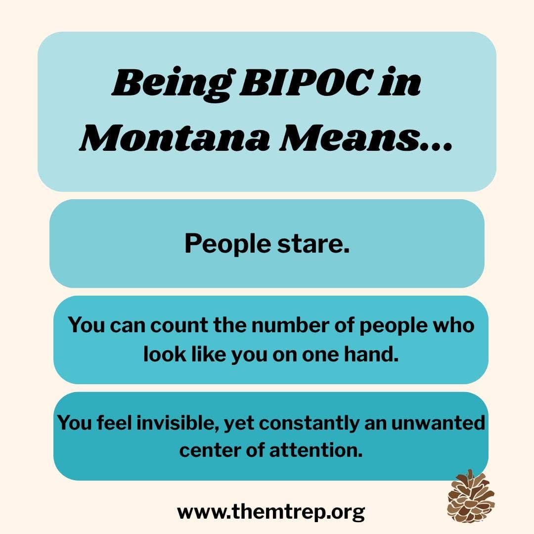 Post 7 by Montana Racial Equity Project on Instagram (image)