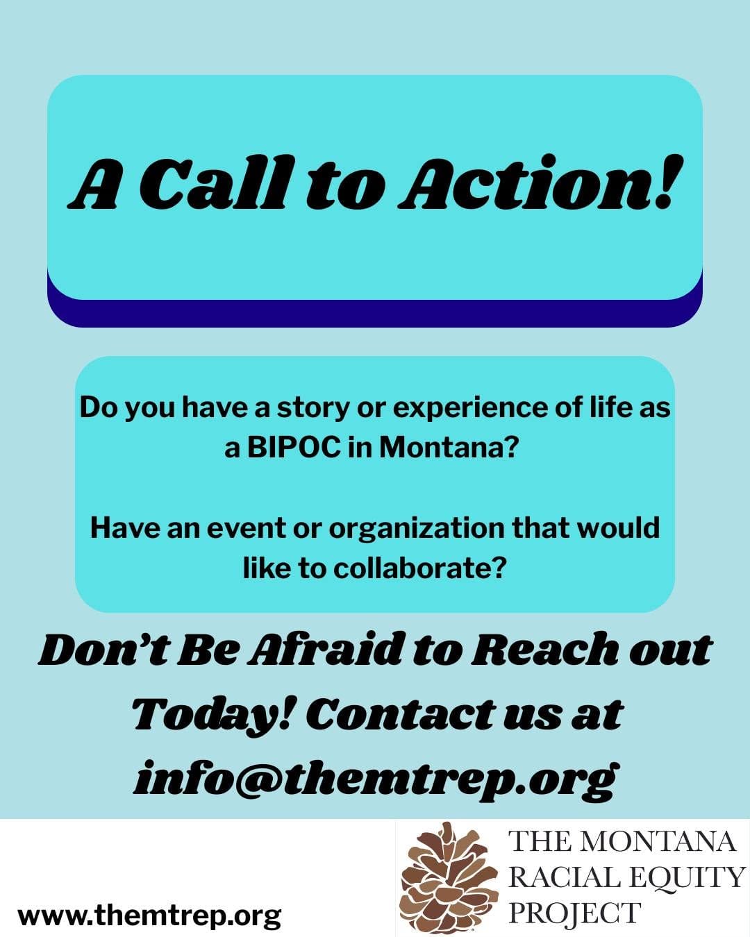 Post 5 by Montana Racial Equity Project on Instagram (image)