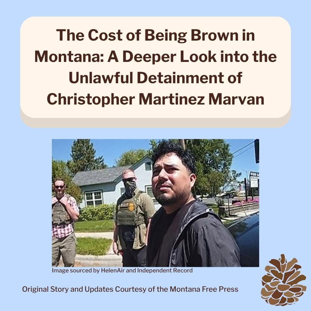 Post 8 by Montana Racial Equity Project on Instagram (carousel)