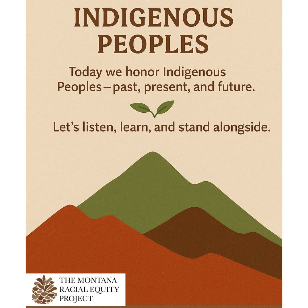 Post 4 by Montana Racial Equity Project on Instagram (image)