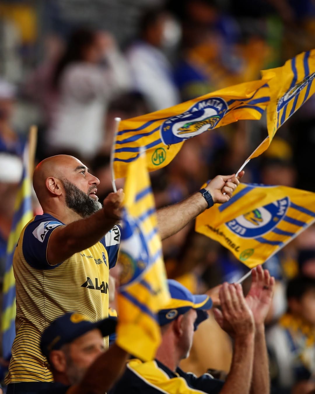 Post 6 by CommBank Stadium on Instagram (image)