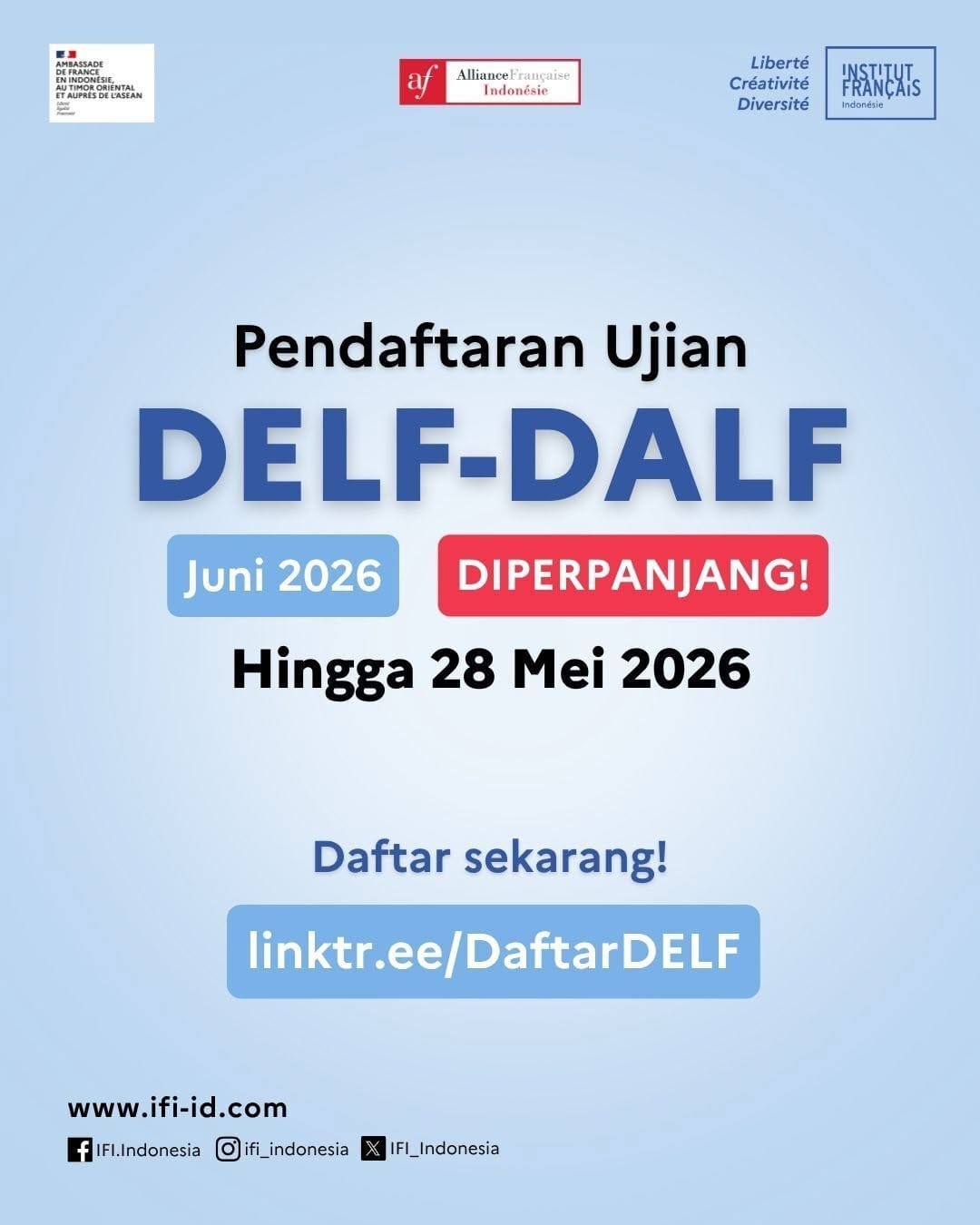 Post 8 by Institut français Indonésie on Instagram (image)
