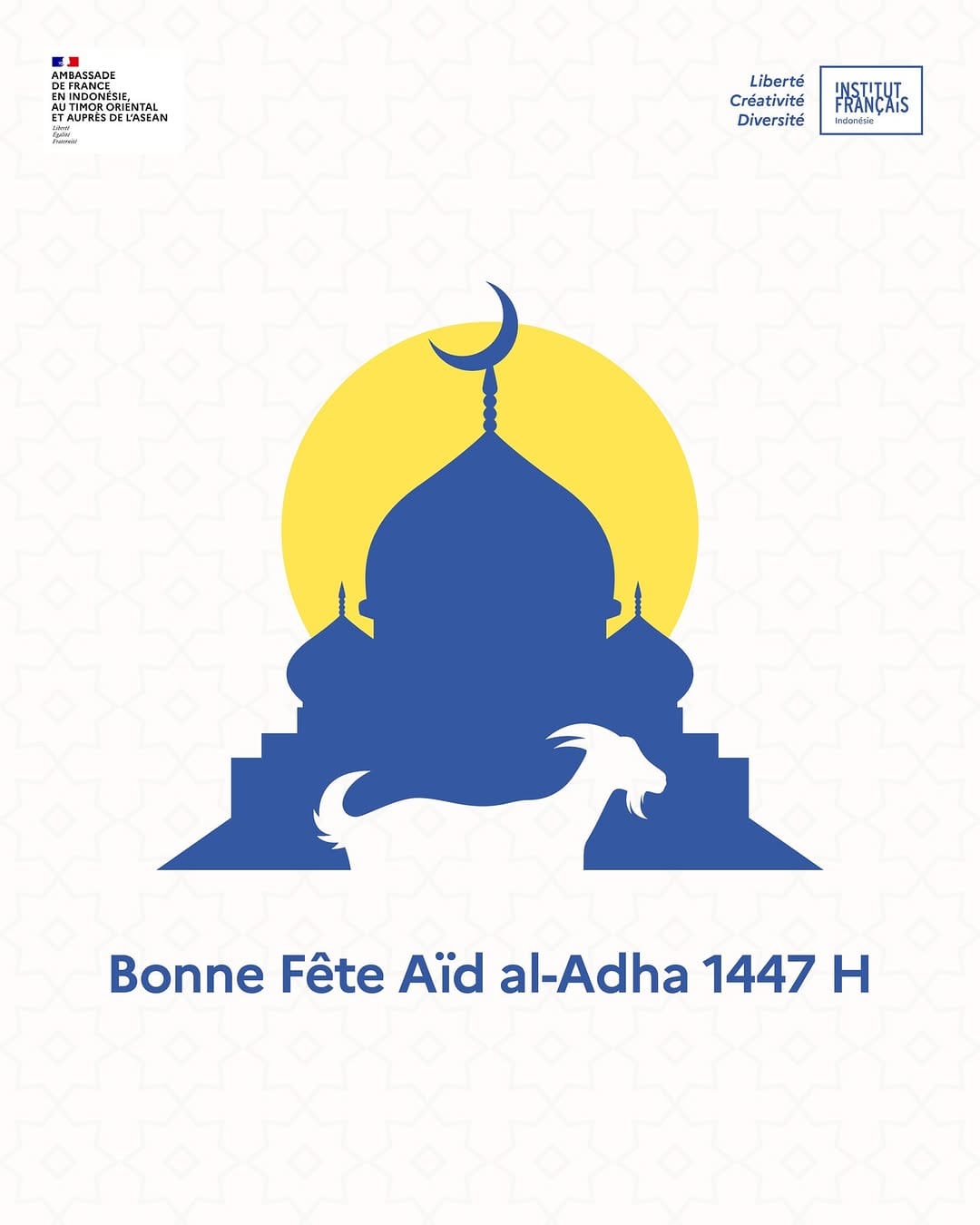 Post 3 by Institut français Indonésie on Instagram (image)