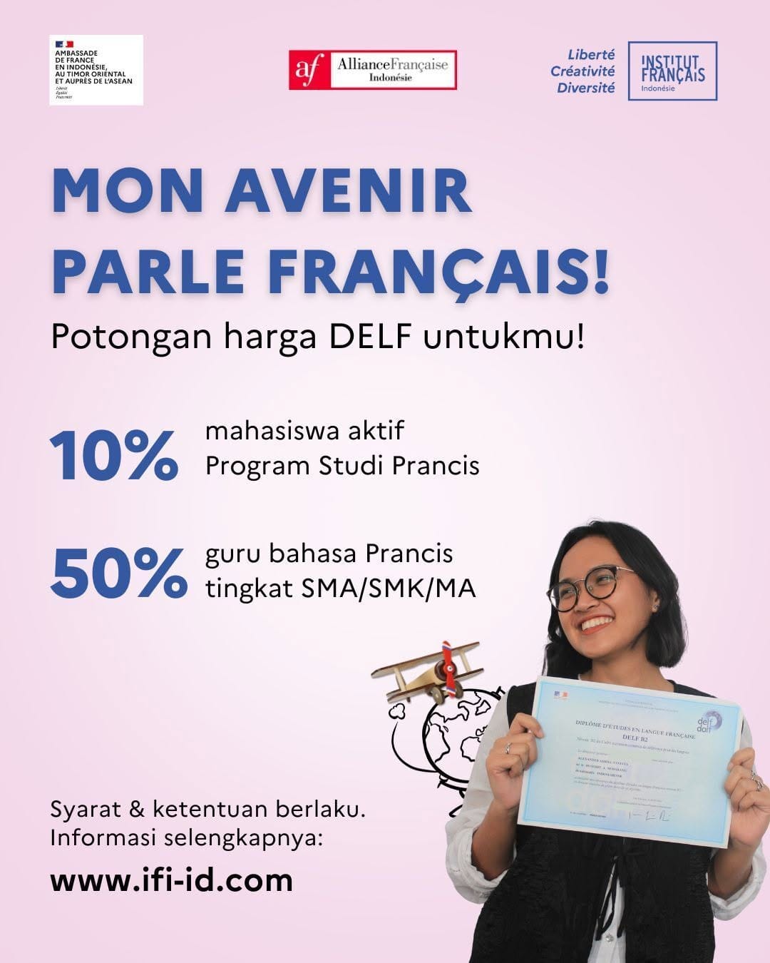 Post 9 by Institut français Indonésie on Instagram (image)