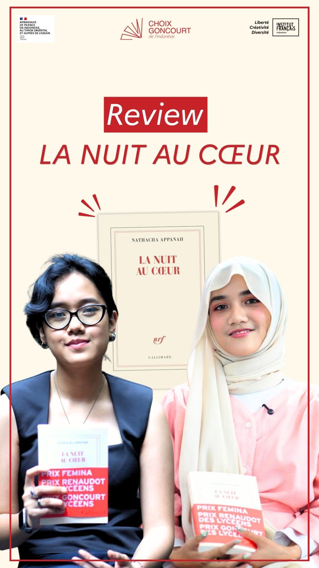 Post 2 by Institut français Indonésie on Instagram (video)