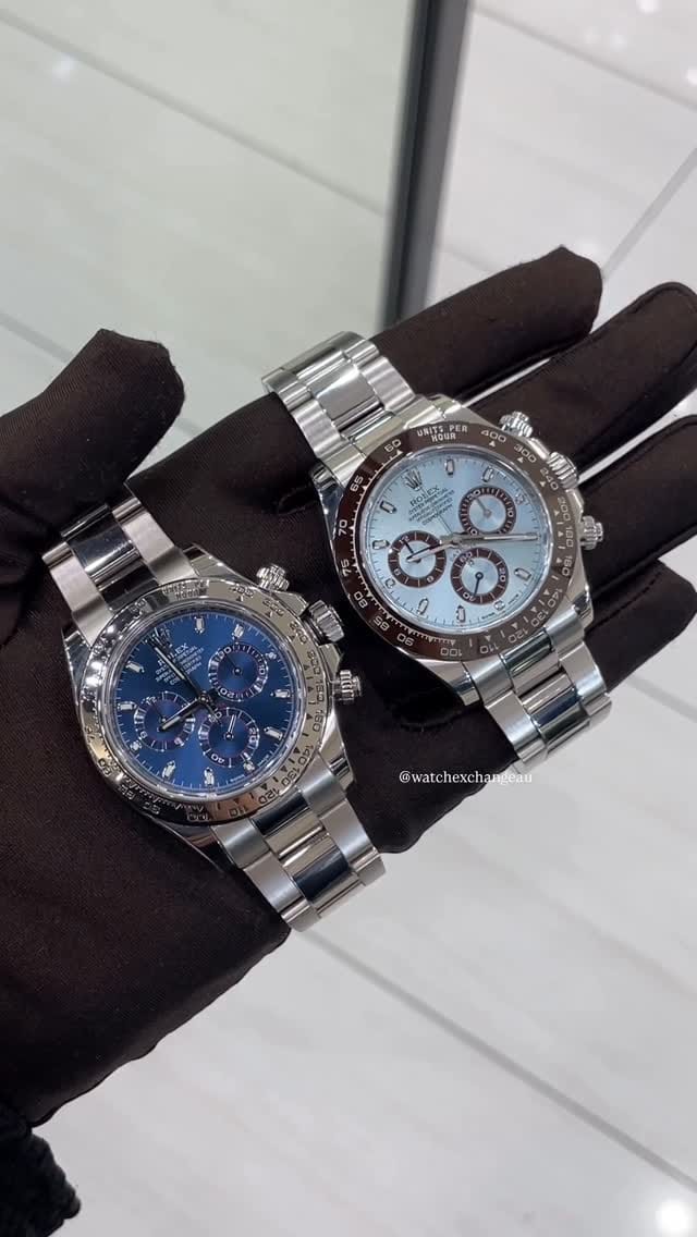 Post 5 by Watch Exchange on Instagram (video)