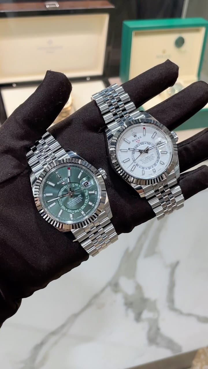 Post 2 by Watch Exchange on Instagram (video)