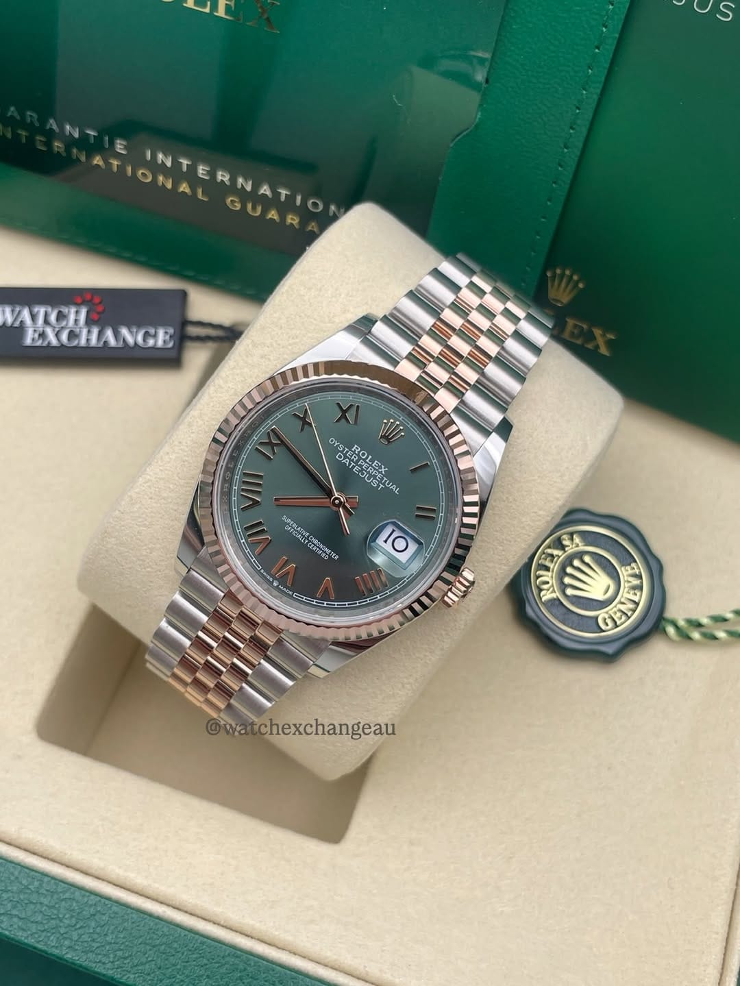 Post 6 by Watch Exchange on Instagram (carousel)