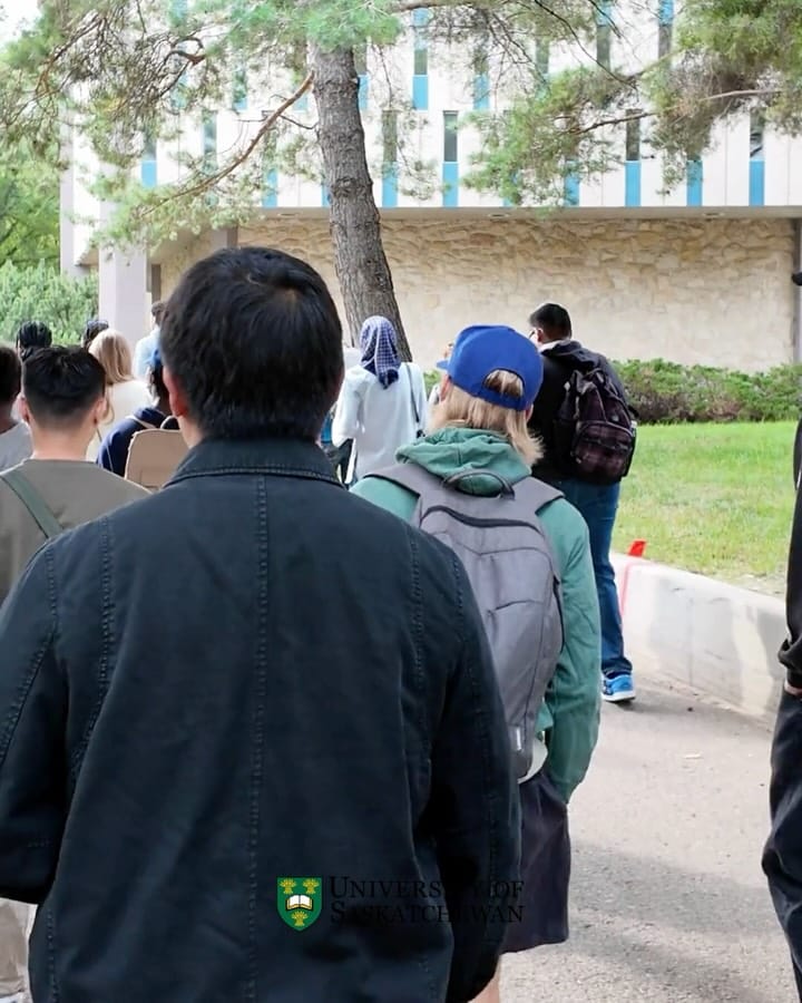 Post 5 by University of Saskatchewan on Instagram (carousel)