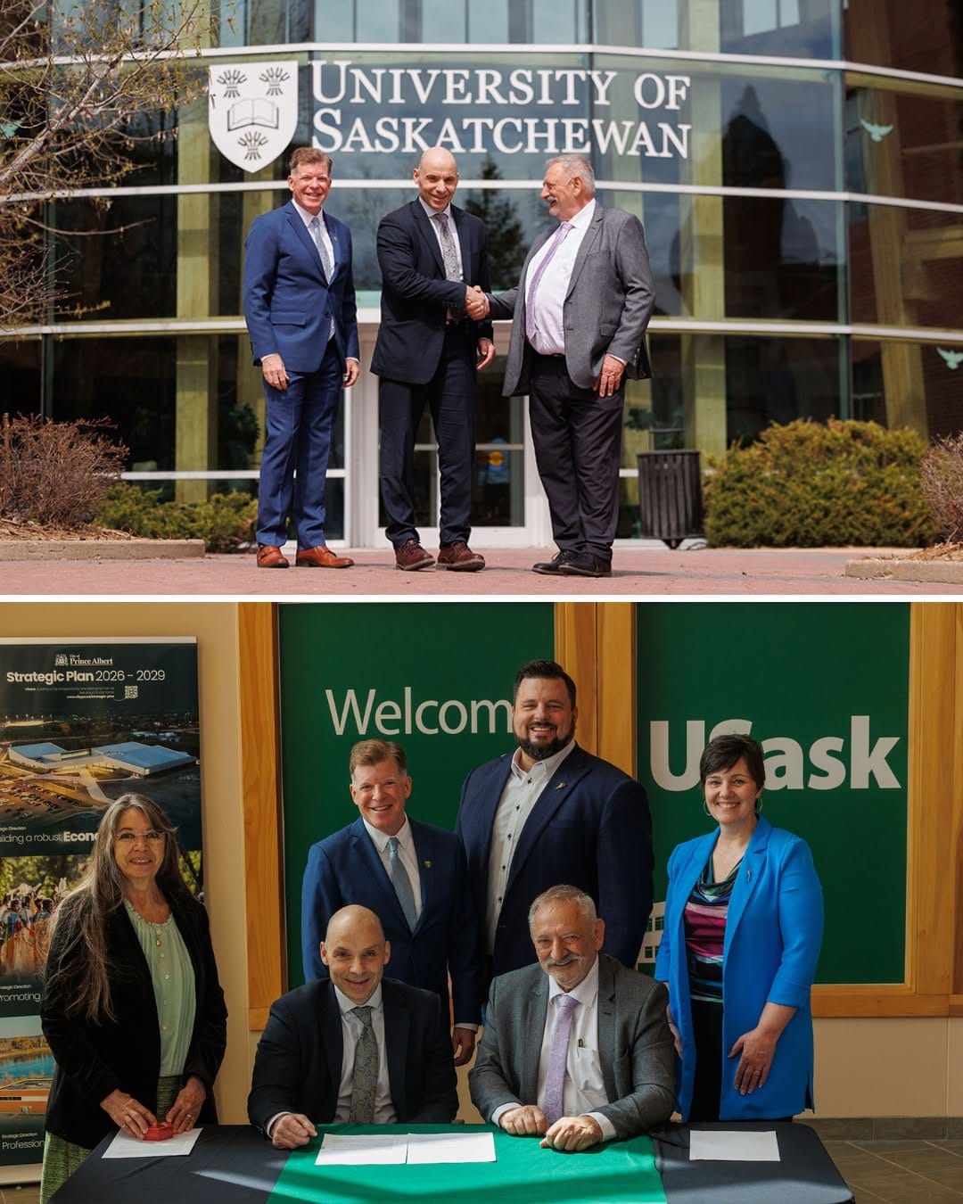 Post 6 by University of Saskatchewan on Instagram (carousel)