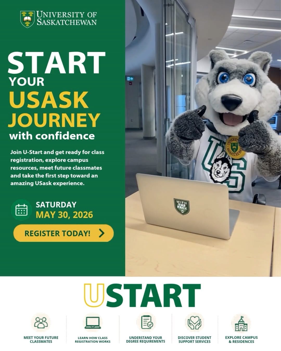 Post 3 by University of Saskatchewan on Instagram (video)