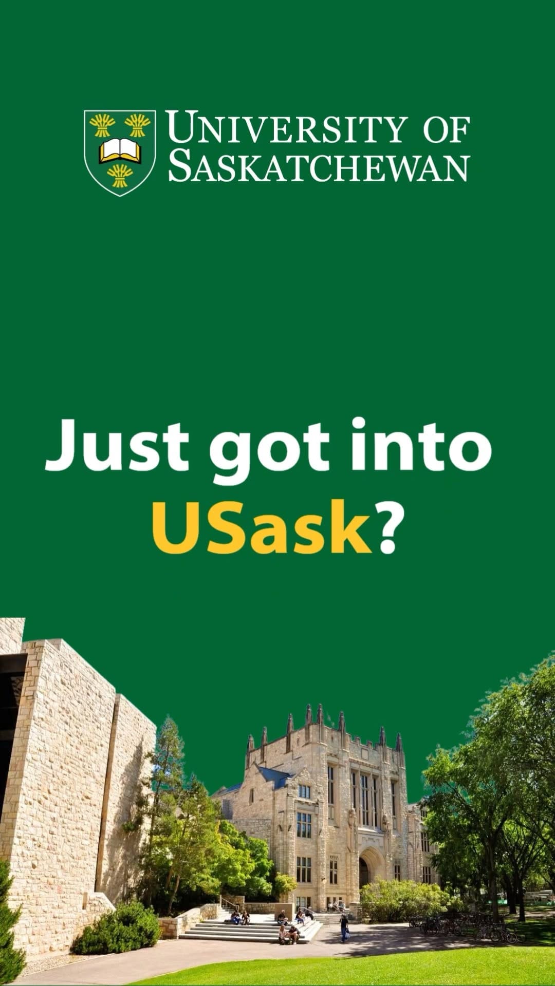 Post 7 by University of Saskatchewan on Instagram (video)