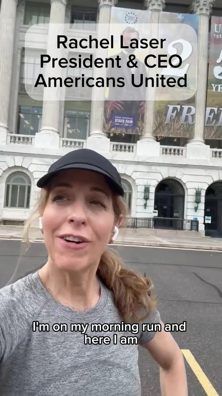 Post 7 by Americans United on Instagram (video)
