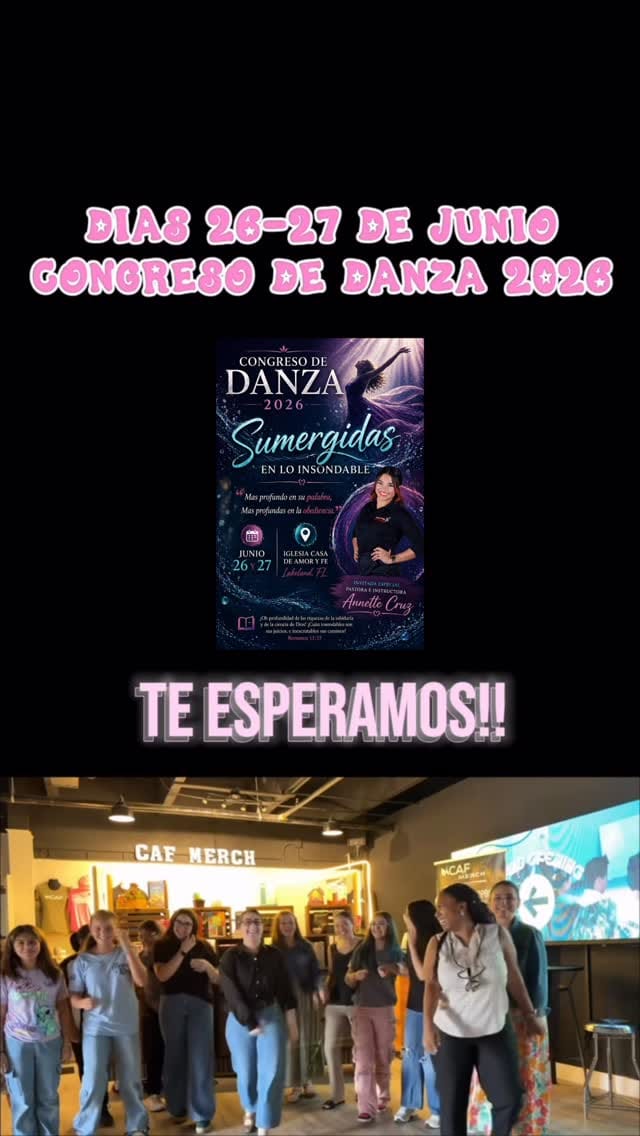 Post 3 by Casa de Amor y Fe, Lakeland on Instagram (video)