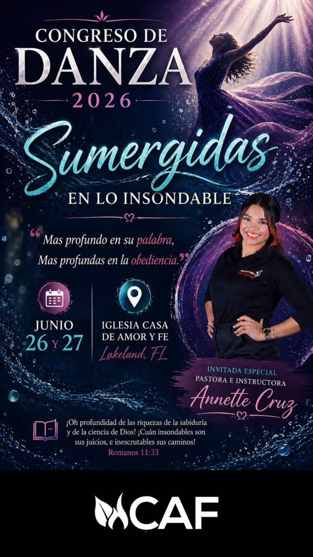 Post 2 by Casa de Amor y Fe, Lakeland on Instagram (video)
