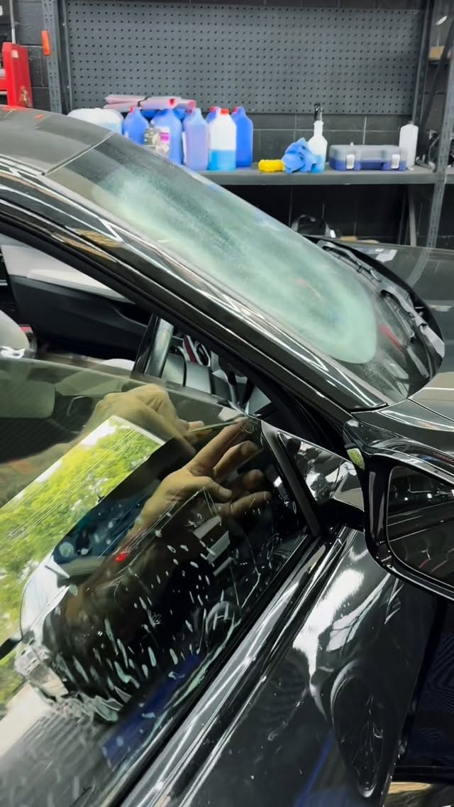 Post 1 by Black Diamond Tinting Co. on Instagram (video)